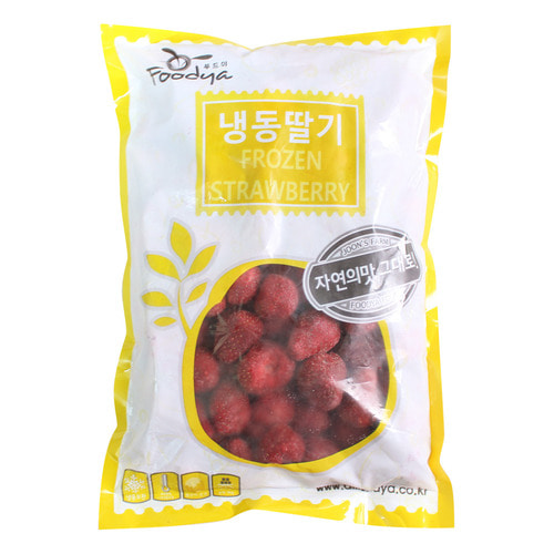 푸드야 냉동 딸기 1kg