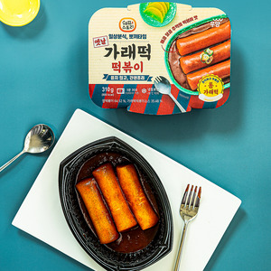 쉐프스토리 가래떡 떡볶이 310g