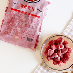 딤섬 냉동 딸기 1kg