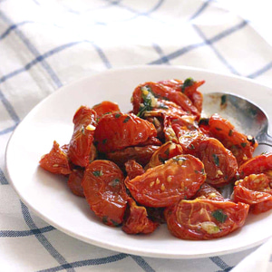 푸드야 냉동 로스트 마리네이드 토마토 1kg