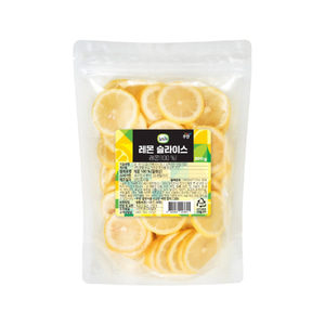 냉동 레몬 슬라이스 500g